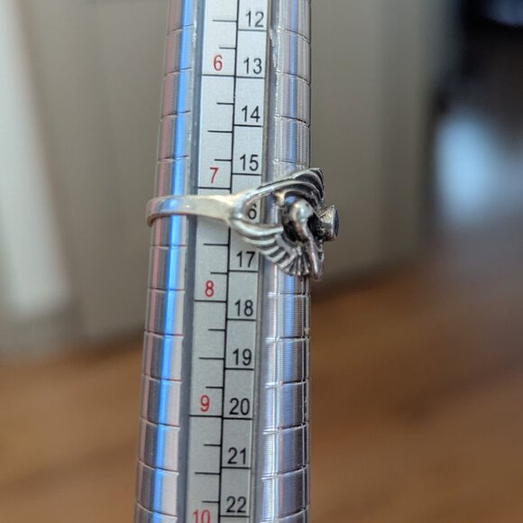 Swans Lapis Lazuli Sterling Silver 925 Intertwined Weave Boho Ring Wedding - Picture 3 of 9